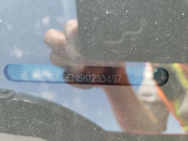 1GTG6DEN6K1233497 GMC CANYON SLT