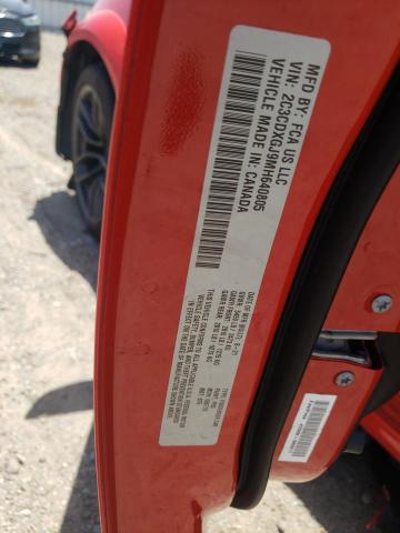 2C3CDXGJ9MH640805 Dodge Charger Scat Pack