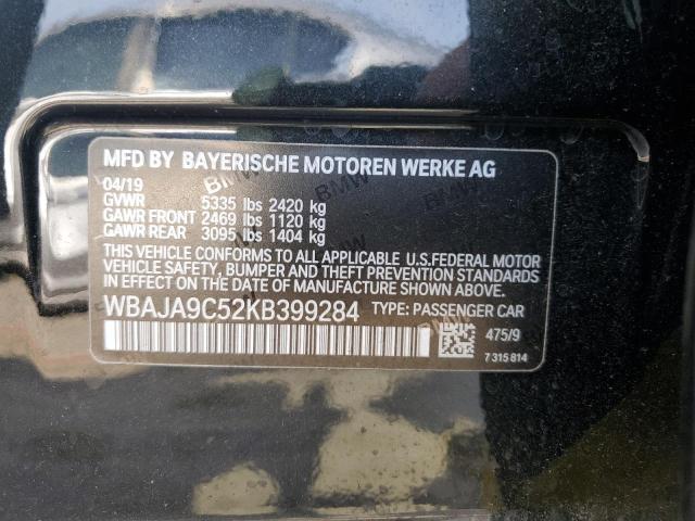 WBAJA9C52KB399284 BMW 530e