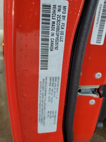 2C3CDXBG3PH528792 Dodge Charger Sxt
