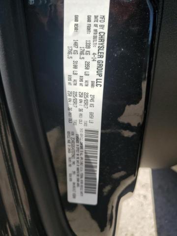 2C4RDGBG4ER379421 Dodge Grand Caravan Se
