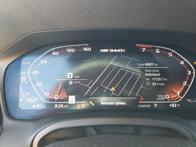 3MW5U7J03L8B44392 BMW M340I