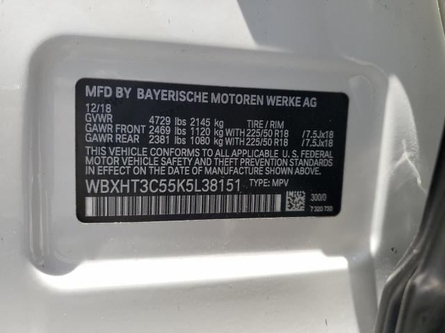 WBXHT3C55K5L38151 BMW X1 Xdrive28i
