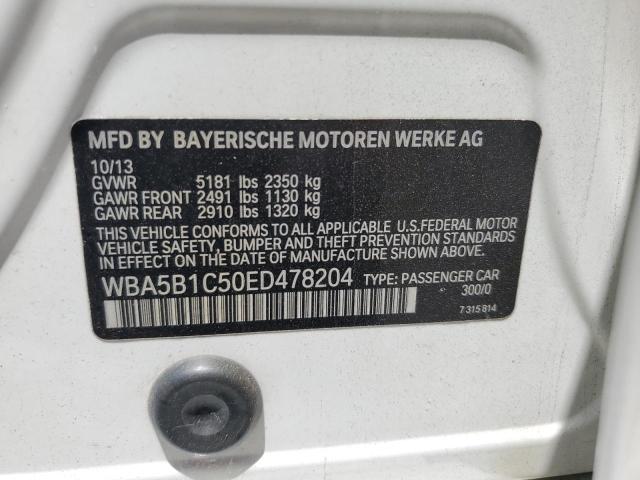 WBA5B1C50ED478204 BMW 535 I