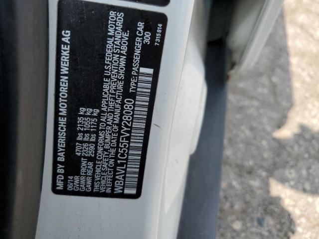 WBAVL1C55FVY28080 BMW X1 Xdrive28i