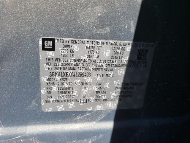 3GKALXEX0JL259493 GMC Terrain Denali