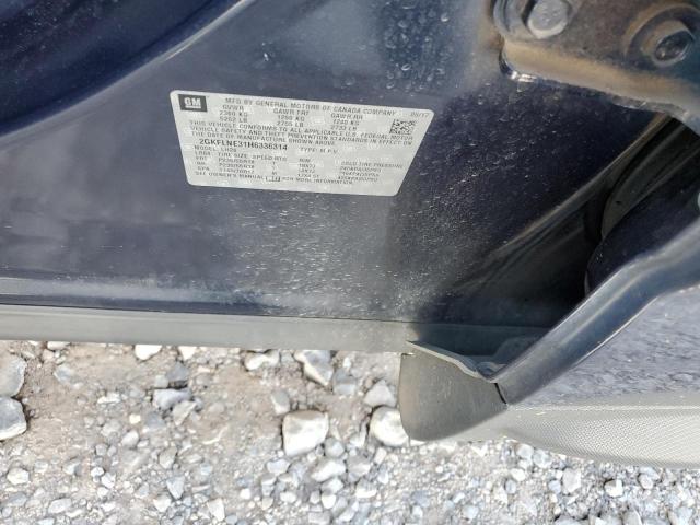 2GKFLNE31H6336314 GMC Terrain Sle
