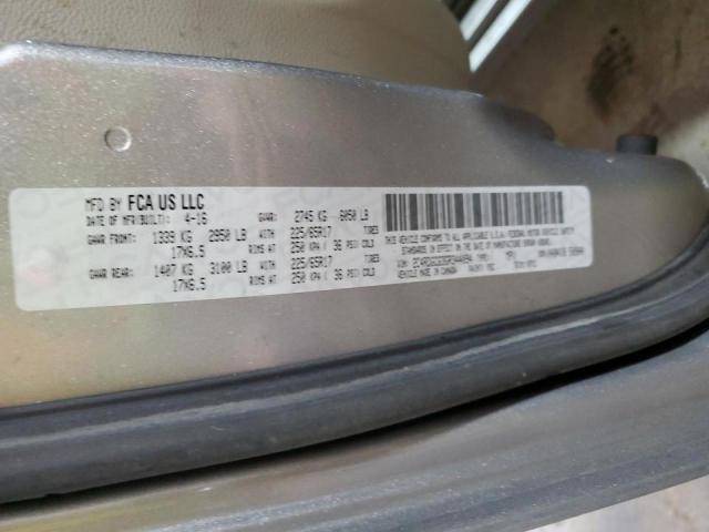 2C4RDGCG3GR344094 Dodge Grand Caravan Sxt