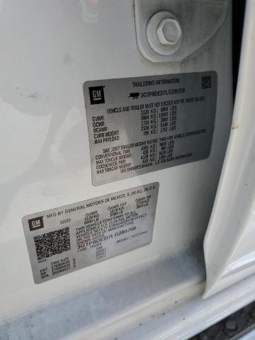 3GTP8DED7LG285709 GMC Sierra C1500 Slt