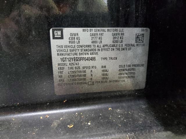 1GT12YEG5FF640486 GMC Sierra K2500 Sle