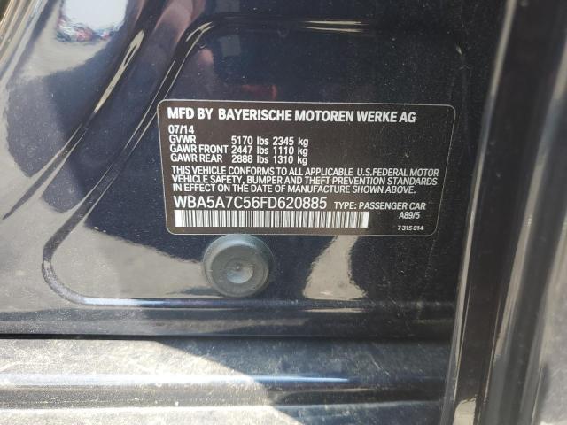 WBA5A7C56FD620885 BMW 528 XI