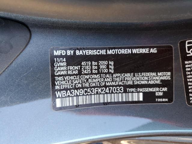 WBA3N9C53FK247033 BMW 428 XI
