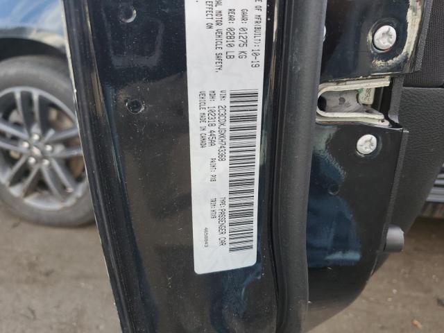 2C3CDXJGXKH743368 Dodge Charger Sxt