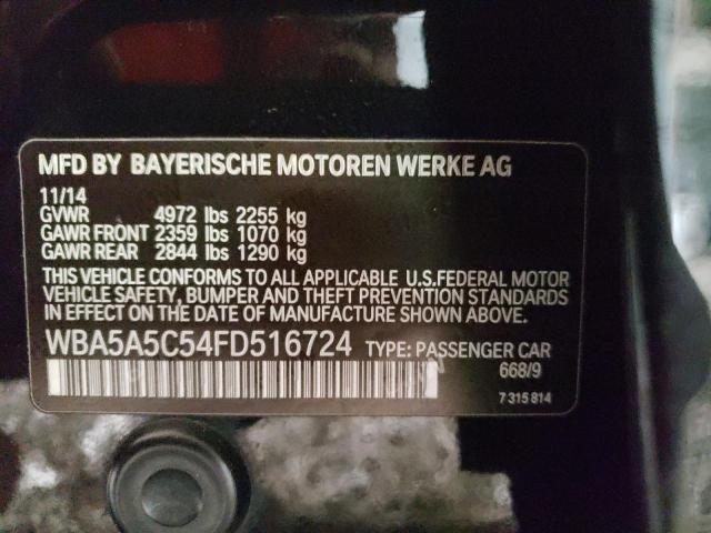 WBA5A5C54FD516724 BMW 528 I