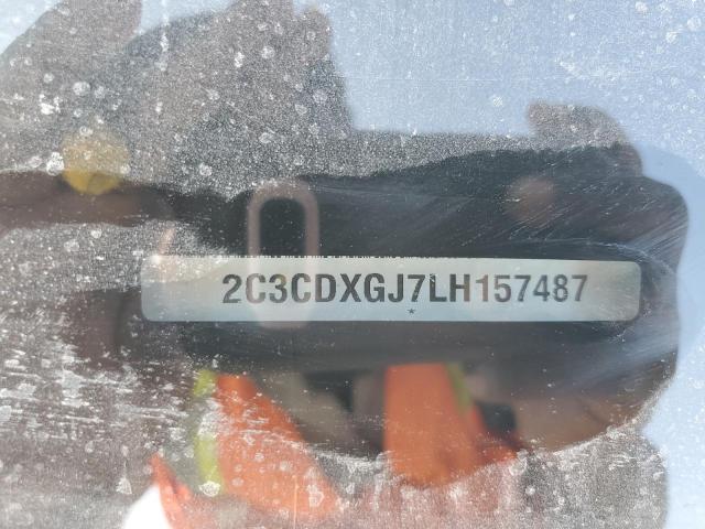 2C3CDXGJ7LH157487 Dodge Charger Scat Pack