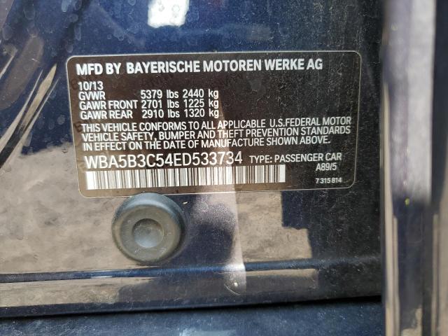 WBA5B3C54ED533734 BMW 535 XI