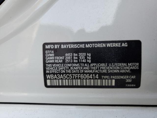 WBA3A5C57FF606414 BMW 328 I