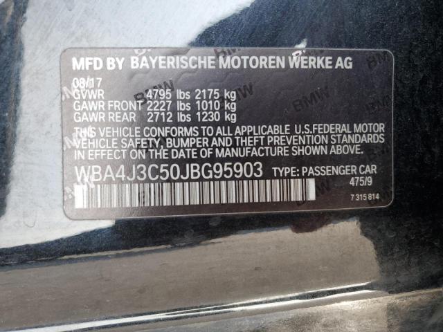 WBA4J3C50JBG95903 BMW 430xi Gran Coupe