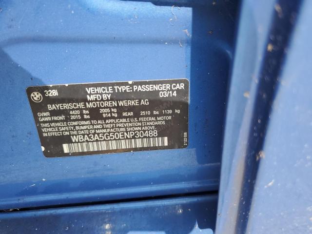 WBA3A5G50ENP30488 BMW 328 I