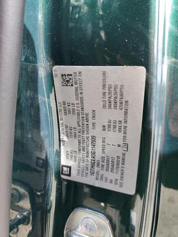 1GTH6CEA5G1147939 GMC CANYON SLE