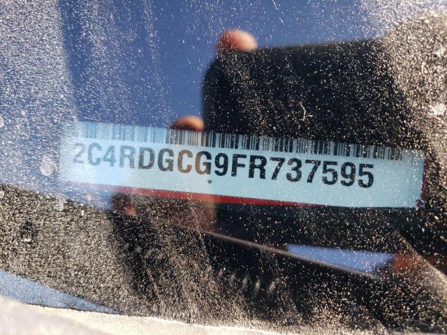 2C4RDGCG9FR737595 Dodge Grand Caravan Sxt