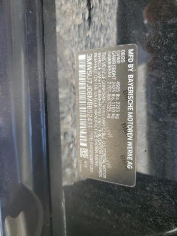 3MW5U7J08M8B52411 BMW M340I