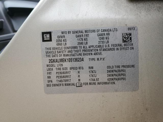 2GKALMEK1E6136234 GMC Terrain Sle