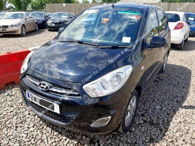 Auction sale of the 2011 Hyundai I10 Style, vin: MALAN51CLBM917797, lot number: 59617053