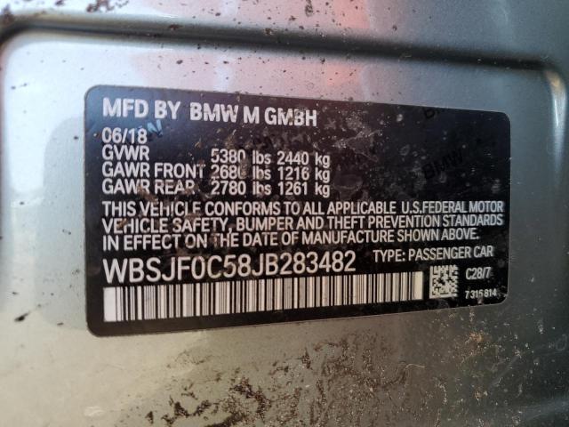 WBSJF0C58JB283482 BMW M5