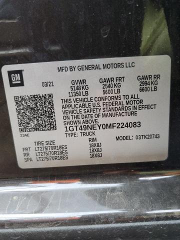 1GT49NEY0MF224083 GMC Sierra K2500 Slt