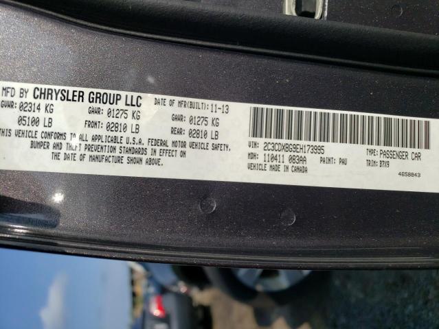 2C3CDXBG9EH173995 Dodge Charger Se
