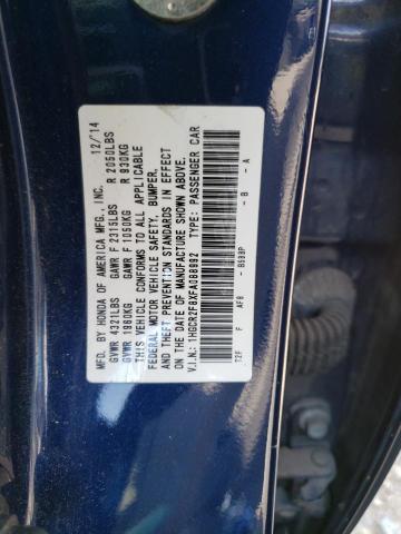 1HGCR2F8XFA088992 Honda ACCORD EXL