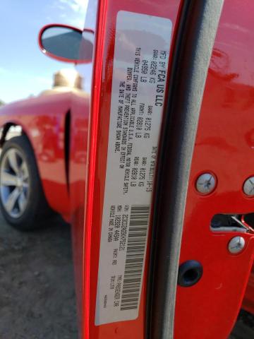 2C3CDZAG5KH752121 Dodge Challenger Sxt