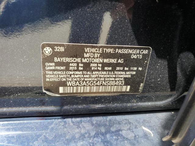WBA3A5G54FNS88493 BMW 328 I