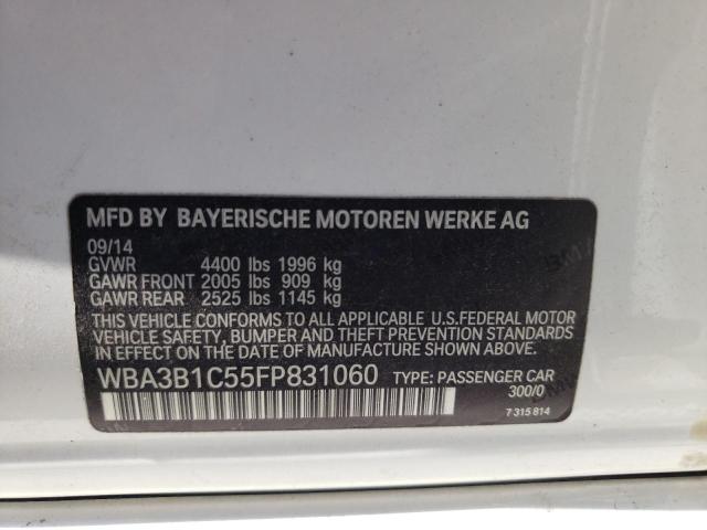 WBA3B1C55FP831060 BMW 320 I