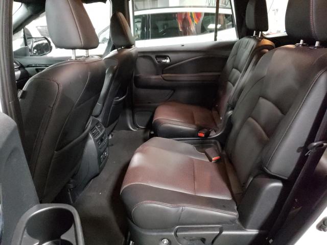5FNYF6H72NB008826 Honda Pilot Black