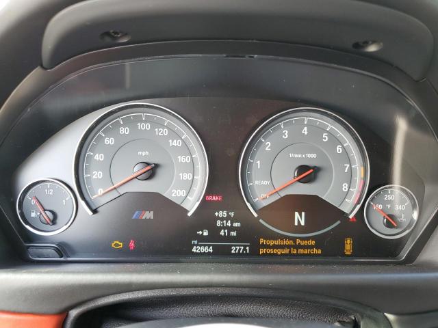 WBS8M9C58H5G42222 BMW M3