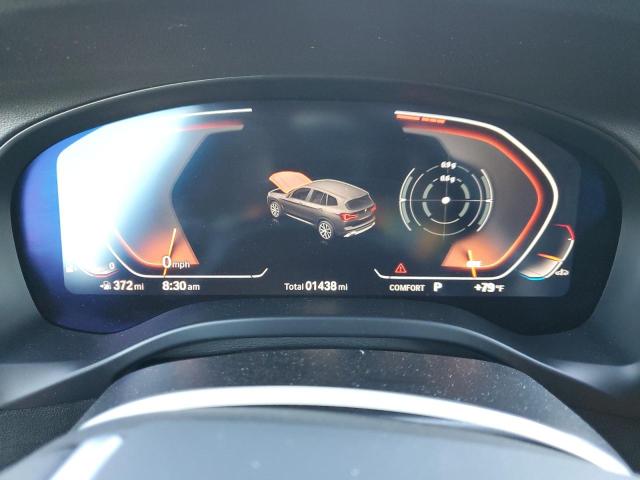 5UX53DP00P9S75088 BMW X3 Xdrive30i