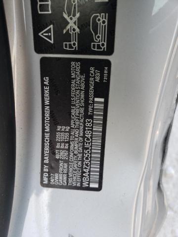 WBA4Z3C55JEC48183 BMW 430xi