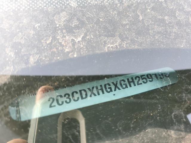 2C3CDXHGXGH259195 Dodge Charger Sxt
