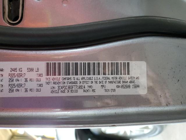 3C4PDCBB3FT710914 Dodge Journey Sxt