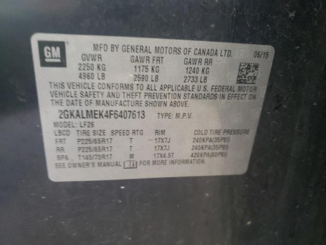 2GKALMEK4F6407613 GMC Terrain Sle