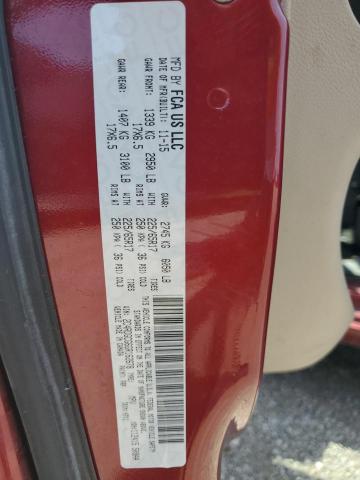 2C4RDGCG6GR162678 Dodge Grand Caravan Sxt