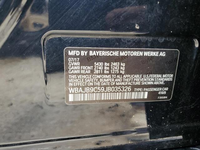 WBAJB9C59JB035326 BMW M550xi
