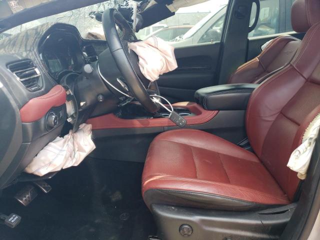 1C4SDJGJ1MC607577 Dodge Durango Srt 392