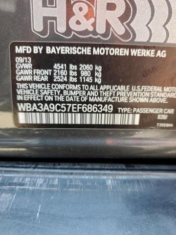 WBA3A9C57EF686349 BMW 335 I