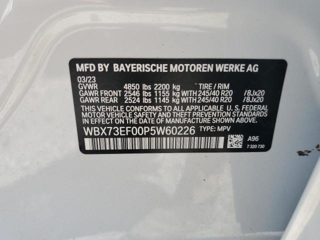 WBX73EF00P5W60226 BMW X1 Xdrive28i