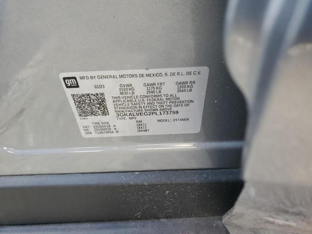 3GKALVEG2PL173759 GMC Terrain Slt