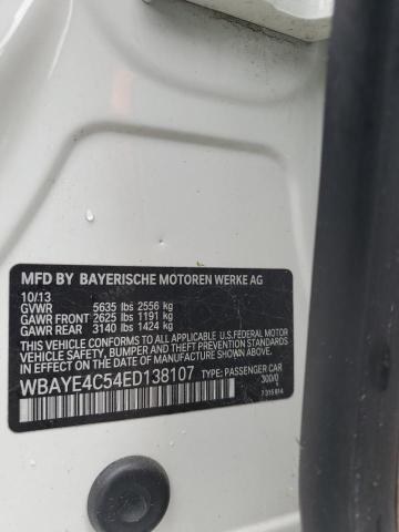 WBAYE4C54ED138107 BMW 740 LI
