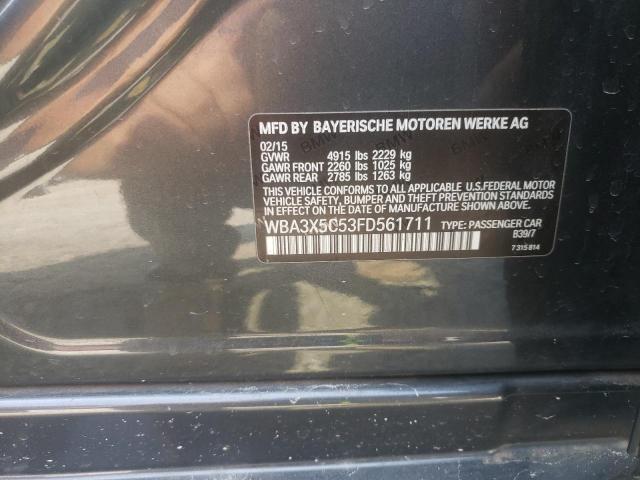 WBA3X5C53FD561711 BMW 328 XIGT